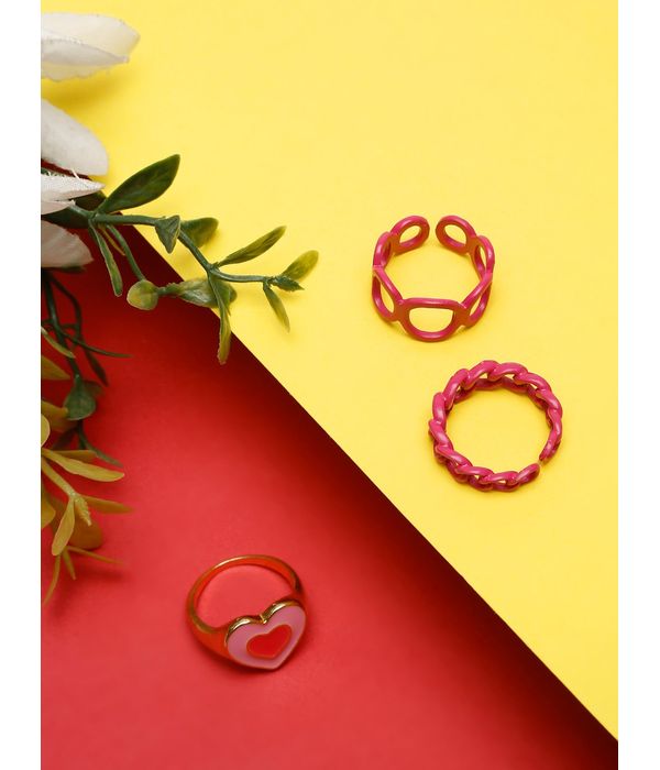 YouBella Fashion Jewellery Stylish and Trendy Ring for Girls and Women